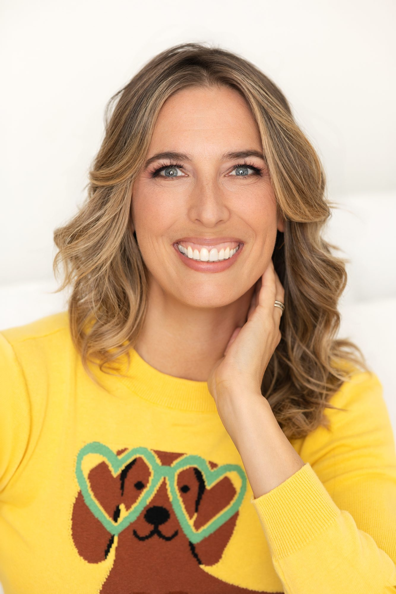 Close portrait of Laura Wieck smiling